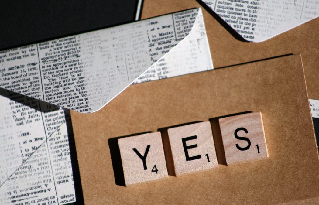 Stop Saying Yes To Everything